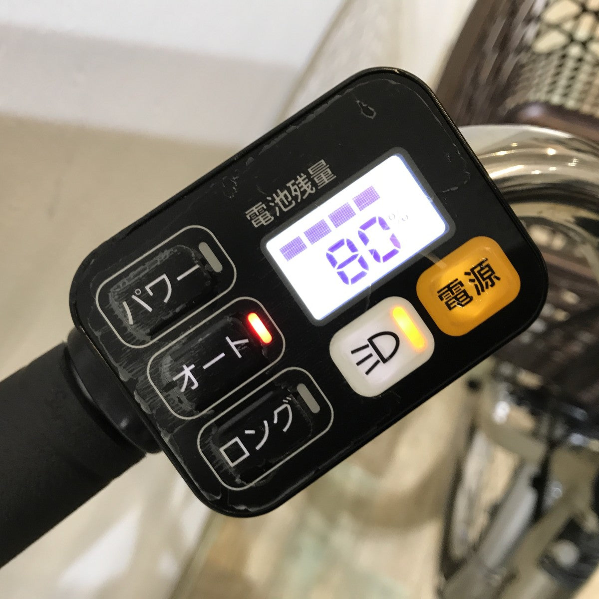 パナソニック ビビL 20 ゴールド 20インチ KJ129 【中古車】