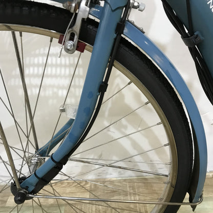 ヤマハ PAS ナチュラ ブルー 26インチ KK001 【中古車】