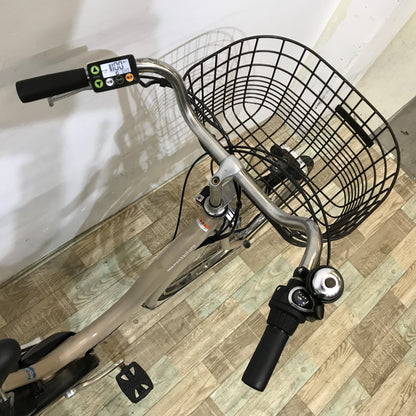 ヤマハ PAS ナチュラ ベージュ 26インチ KK002 【中古車】
