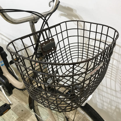 ヤマハ PAS ナチュラ ベージュ 26インチ KK002 【中古車】