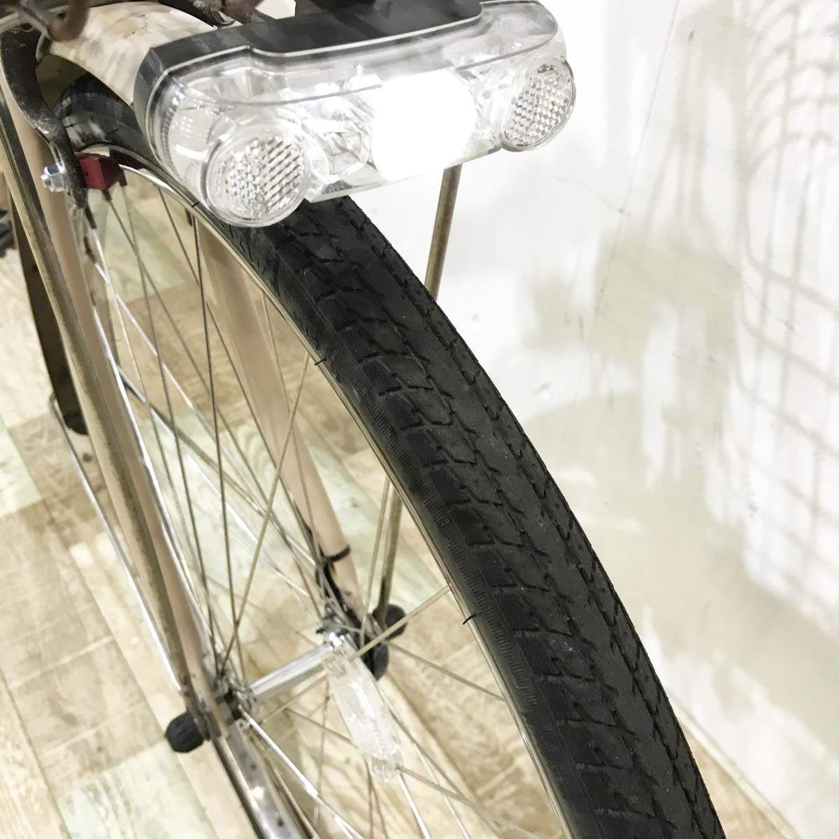 ヤマハ PAS ナチュラ ベージュ 26インチ KK002 【中古車】