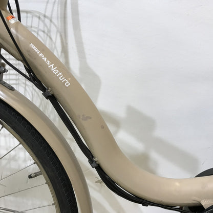 ヤマハ PAS ナチュラ ベージュ 26インチ KK002 【中古車】