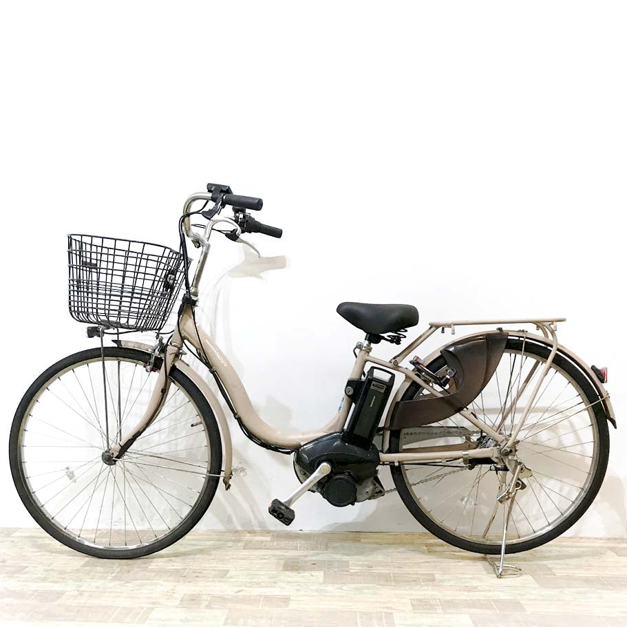 ヤマハ PAS ナチュラ ベージュ 26インチ KK002 【中古車】