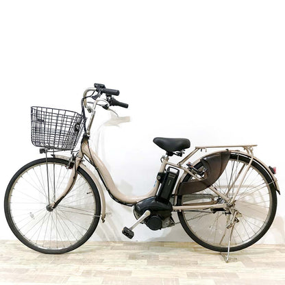 ヤマハ PAS ナチュラ ベージュ 26インチ KK002 【中古車】