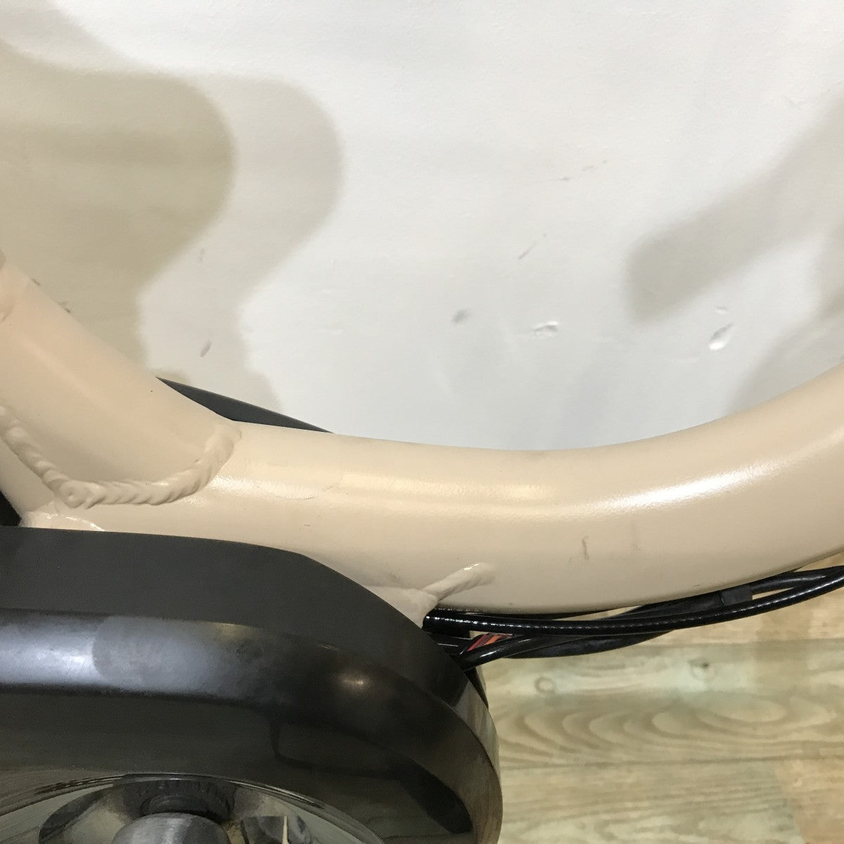 中古電動自転車 ヤマハ PAS ナチュラ ベージュ 26インチ KK002