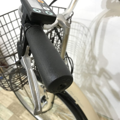 ヤマハ PAS チア ベージュ 26インチ KK003 【中古車】