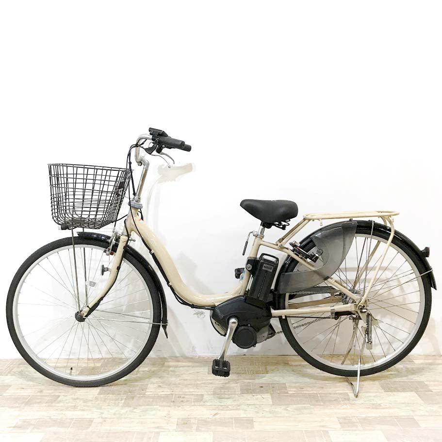 ヤマハ PAS チア ベージュ 26インチ KK003 【中古車】