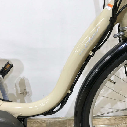 ヤマハ PAS チア ベージュ 26インチ KK003 【中古車】