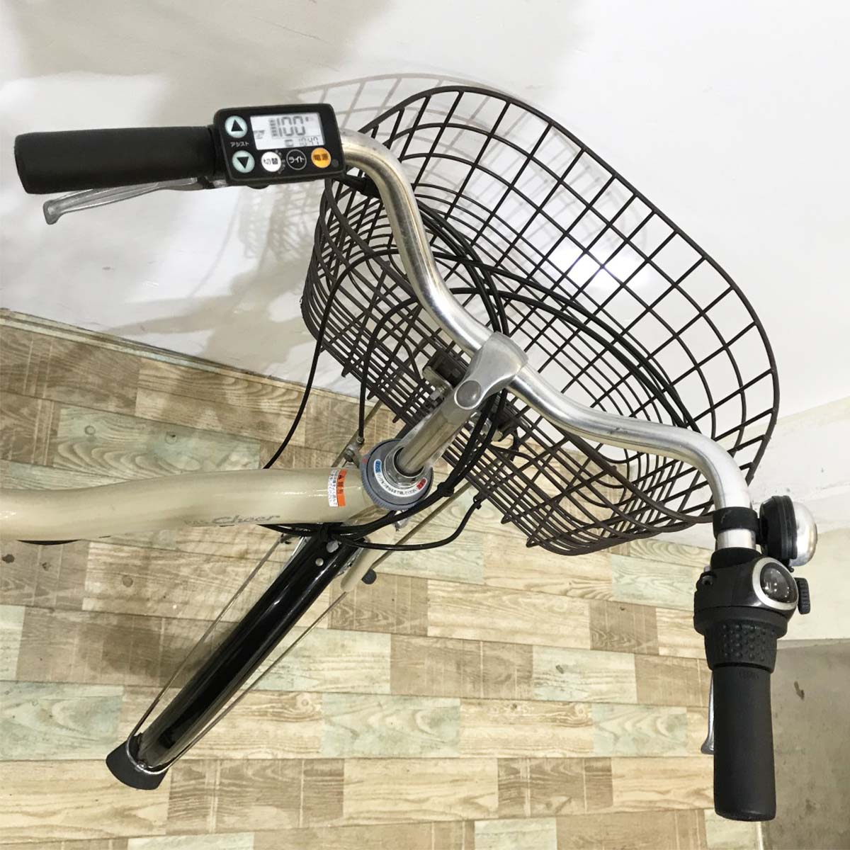 ヤマハ PAS チア ベージュ 26インチ KK003 【中古車】