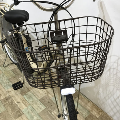 ヤマハ PAS チア ベージュ 26インチ KK003 【中古車】