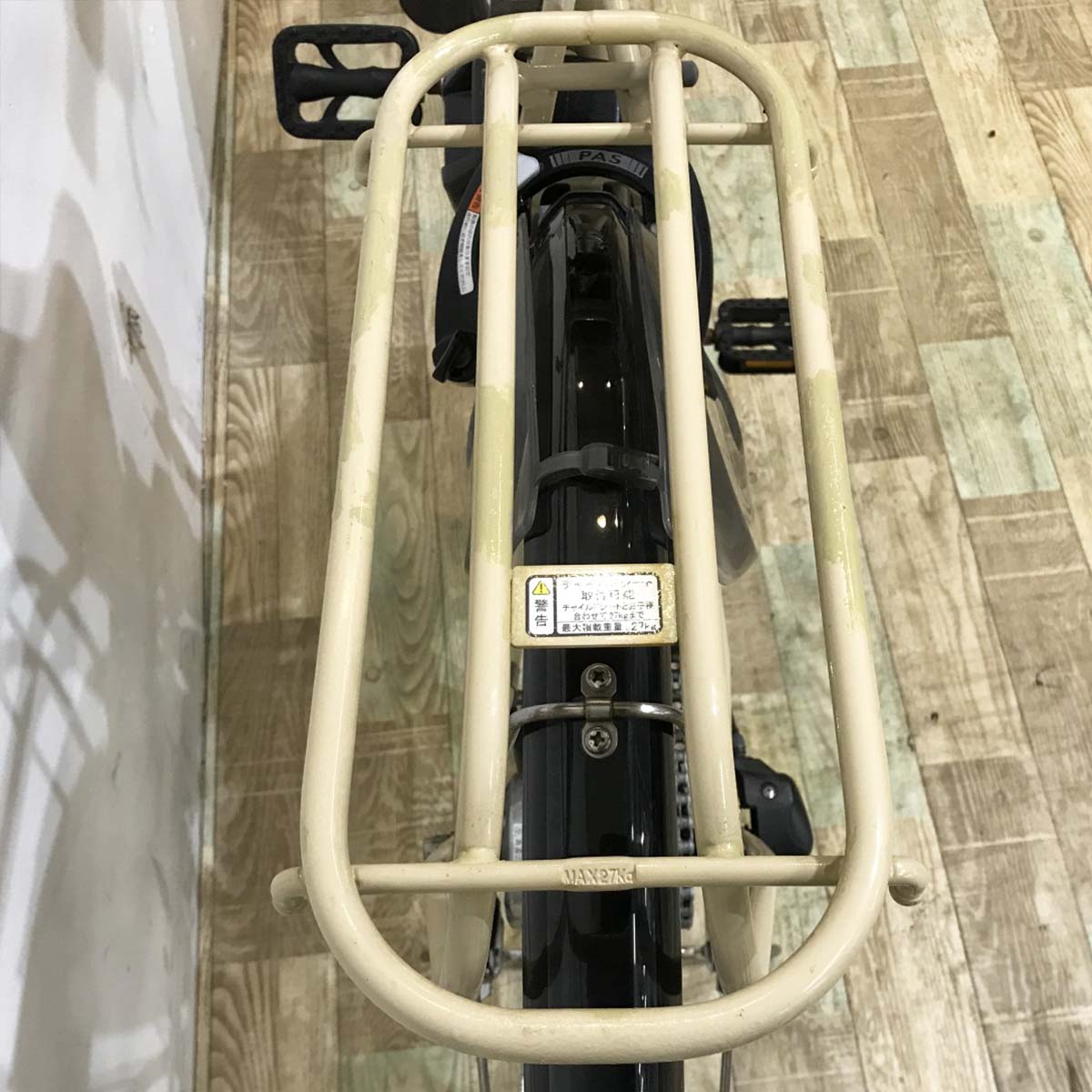 ヤマハ PAS チア ベージュ 26インチ KK003 【中古車】
