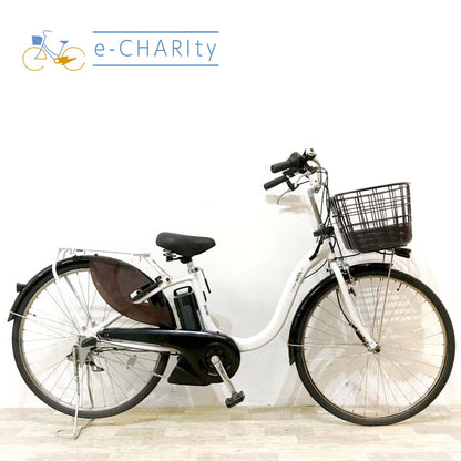 ヤマハ PAS ウィズ  ホワイト 26インチ KK004 【中古車】