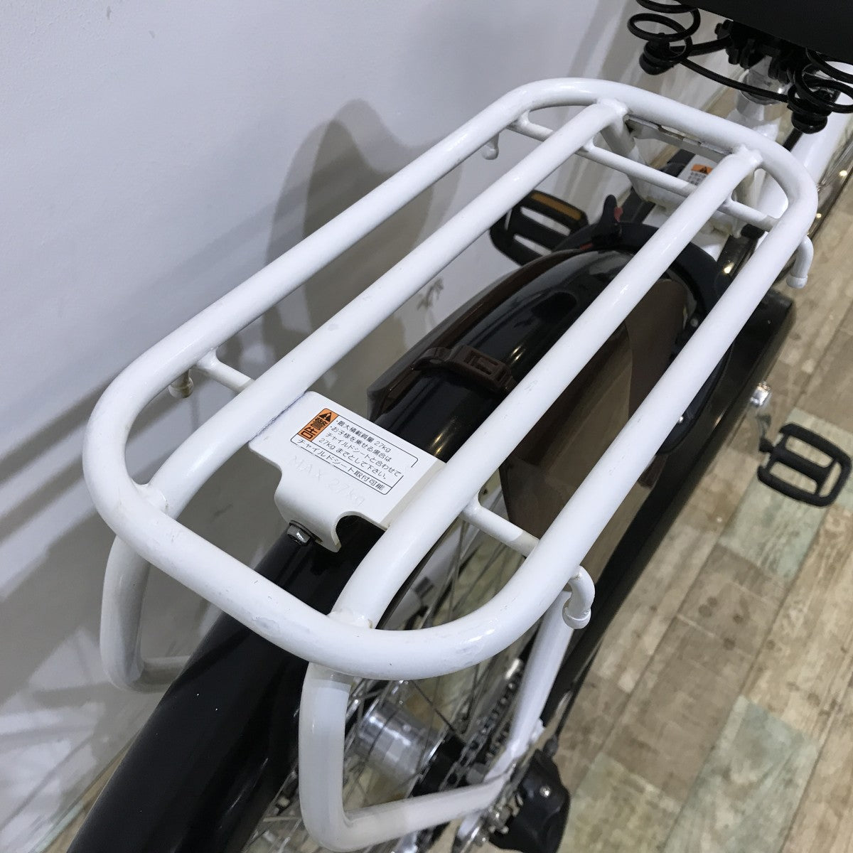 ヤマハ PAS ウィズ  ホワイト 26インチ KK004 【中古車】