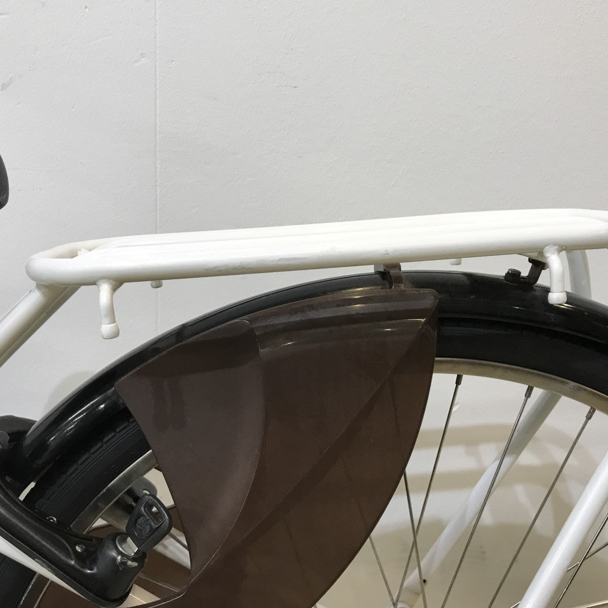ヤマハ PAS ウィズ  ホワイト 26インチ KK004 【中古車】