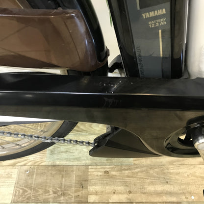 ヤマハ PAS ウィズ  ホワイト 26インチ KK004 【中古車】