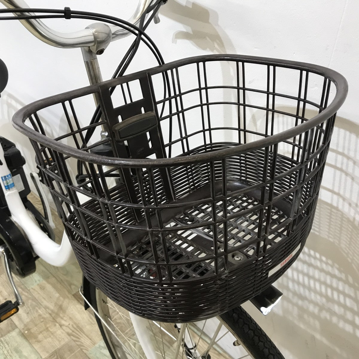 ヤマハ PAS ウィズ  ホワイト 26インチ KK004 【中古車】