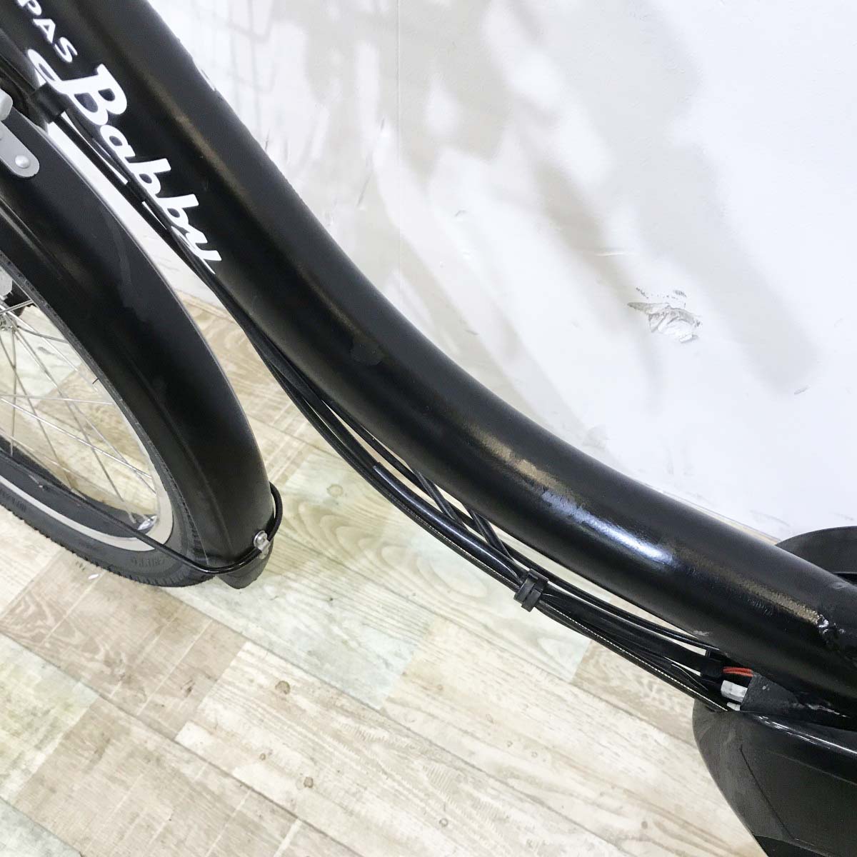 ヤマハ PAS バビーXL ブラック 20インチ KK005 【中古車】
