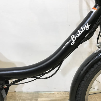 ヤマハ PAS バビーXL ブラック 20インチ KK005 【中古車】