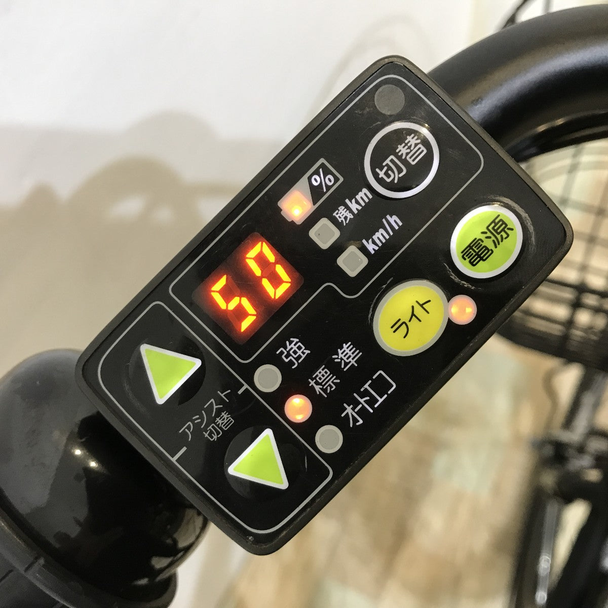 中古電動自転車 ヤマハ PAS バビーXL ブラック 20インチ KK005