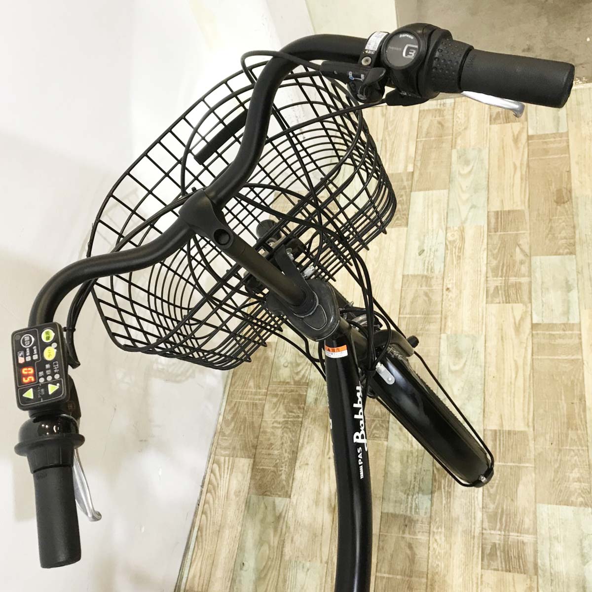 ヤマハ PAS バビーXL ブラック 20インチ KK005 【中古車】