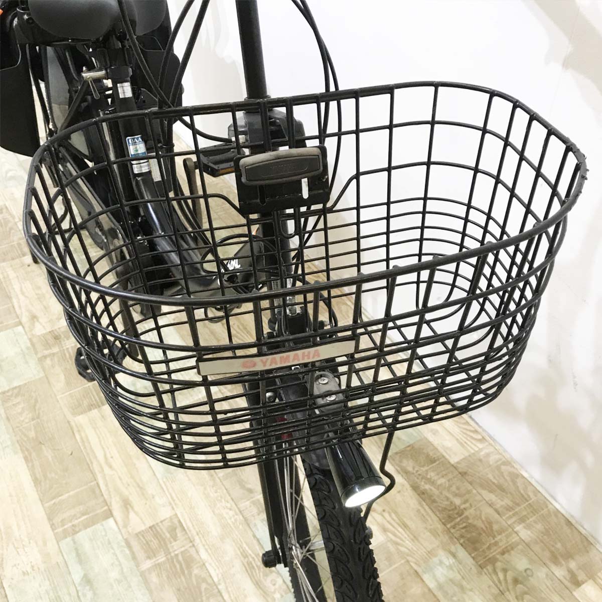 中古電動自転車 ヤマハ PAS バビーXL ブラック 20インチ KK005