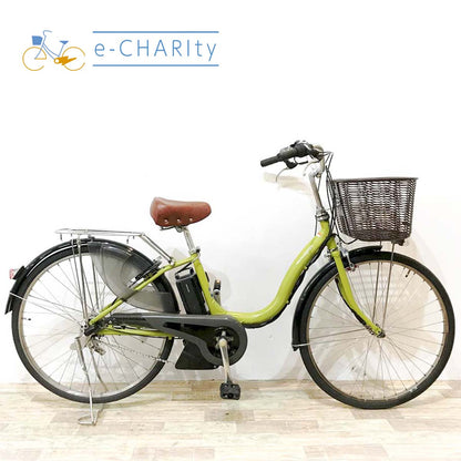 ヤマハ PAS ナチュラ グリーン 26インチ KK006 【中古車】
