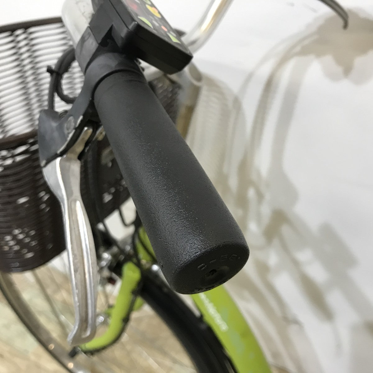 中古電動自転車 ヤマハ PAS ナチュラ グリーン 26インチ KK006