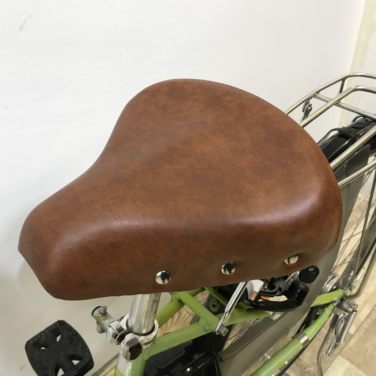 中古電動自転車 ヤマハ PAS ナチュラ グリーン 26インチ KK006