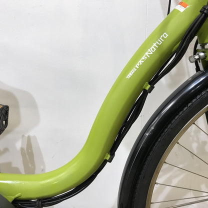 ヤマハ PAS ナチュラ グリーン 26インチ KK006 【中古車】