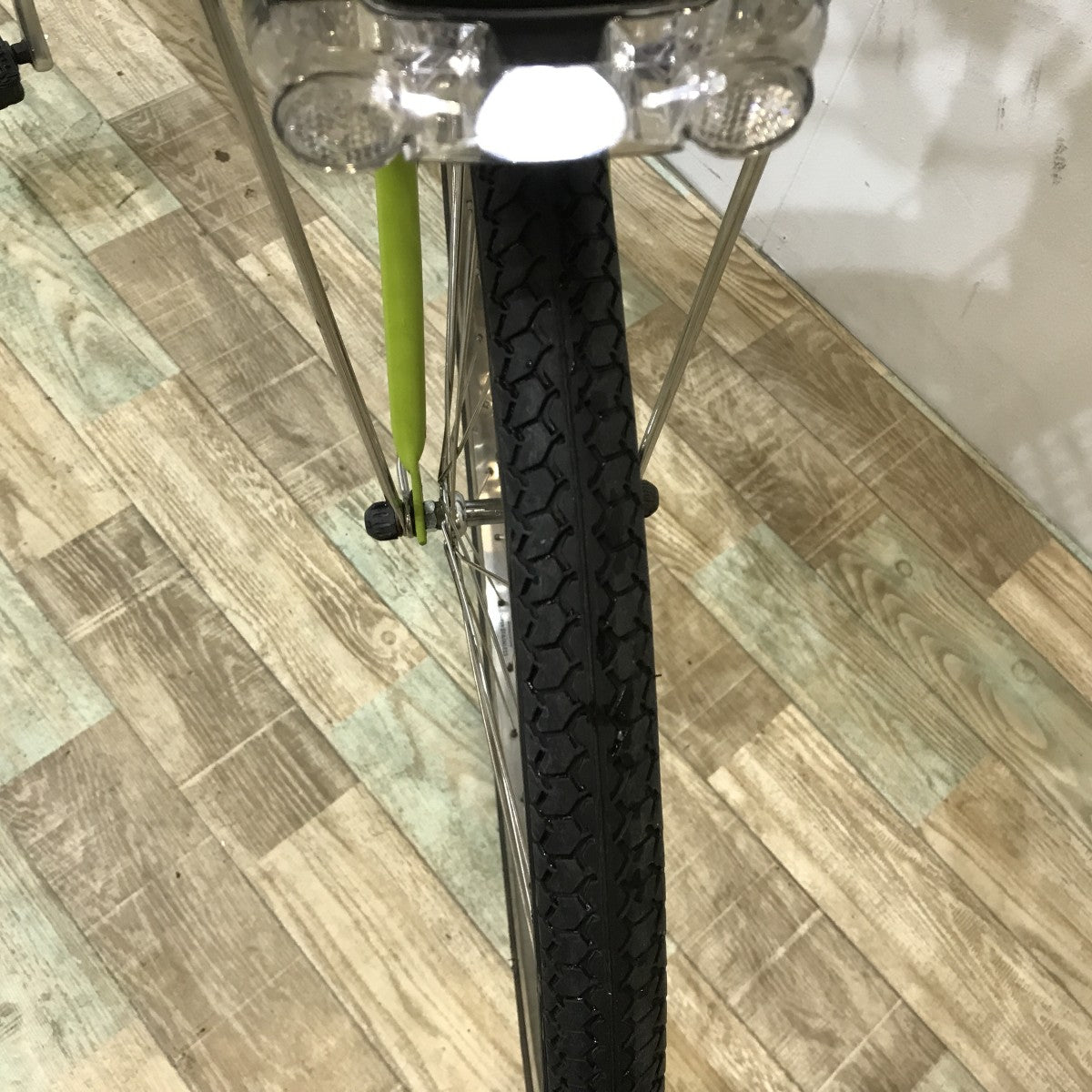 中古電動自転車 ヤマハ PAS ナチュラ グリーン 26インチ KK006