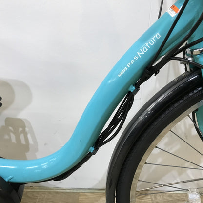 ヤマハ PAS ナチュラ ブルー 26インチ KK007 【中古車】