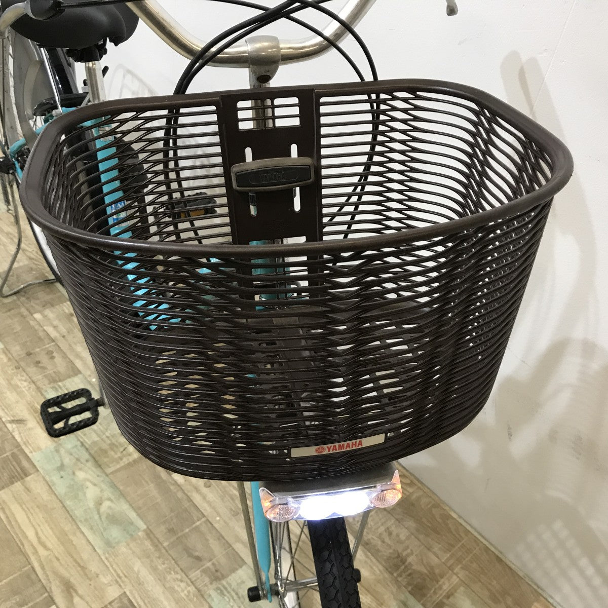 中古電動自転車 ヤマハ PAS ナチュラ ブルー 26インチ KK007