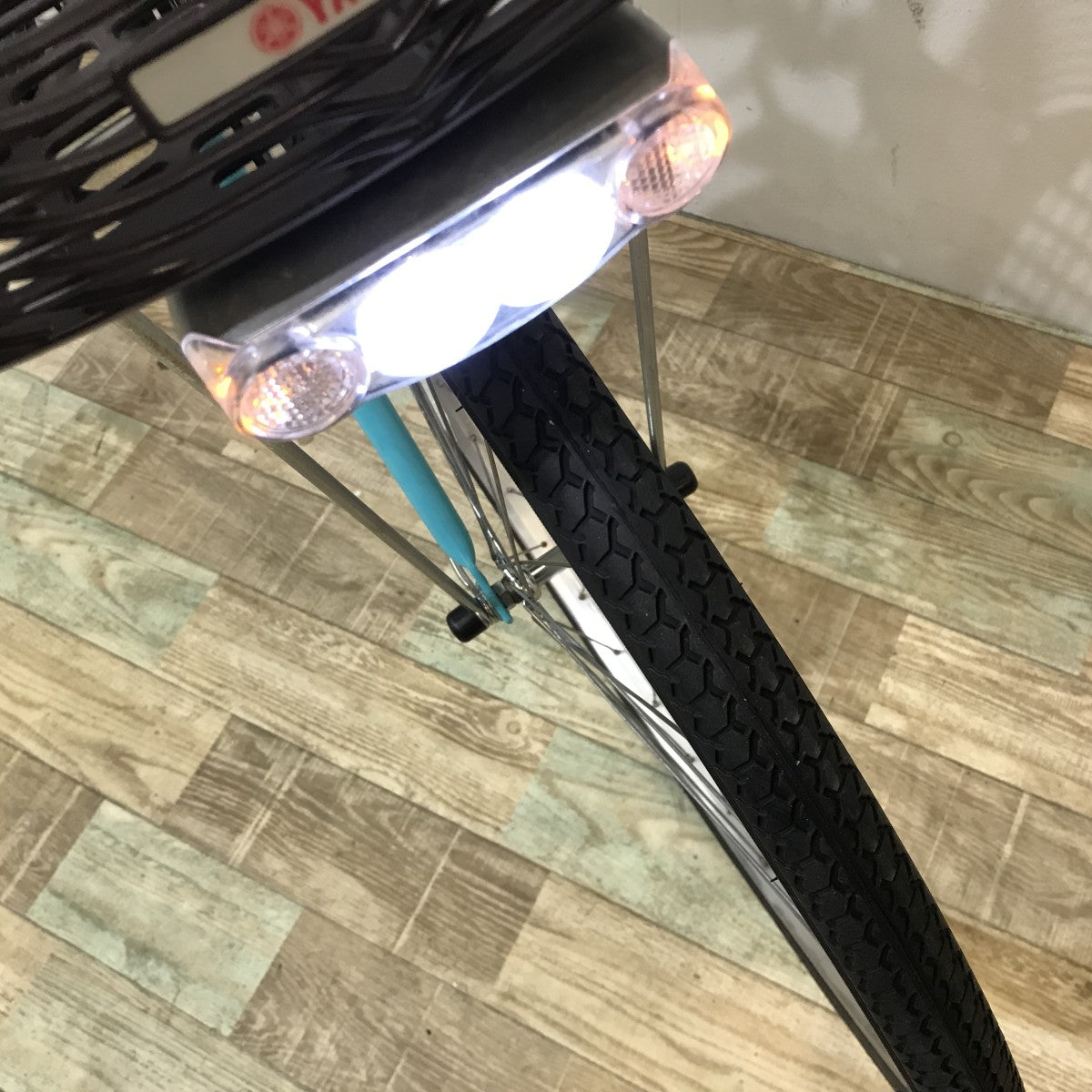 ヤマハ PAS ナチュラ ブルー 26インチ KK007 【中古車】