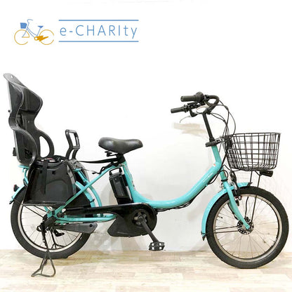 ヤマハ PAS バビー ブルー 20インチ KK008 【中古車】