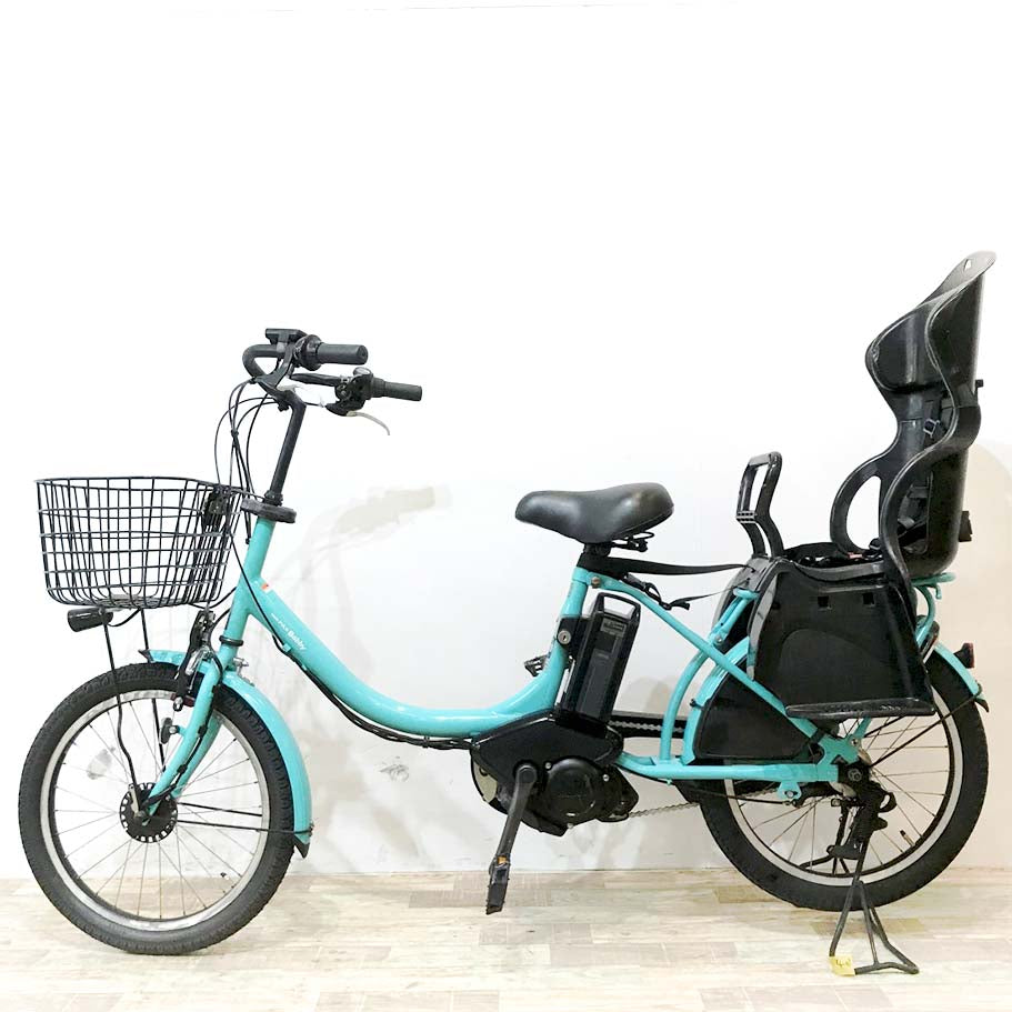 ヤマハ PAS バビー ブルー 20インチ KK008 【中古車】