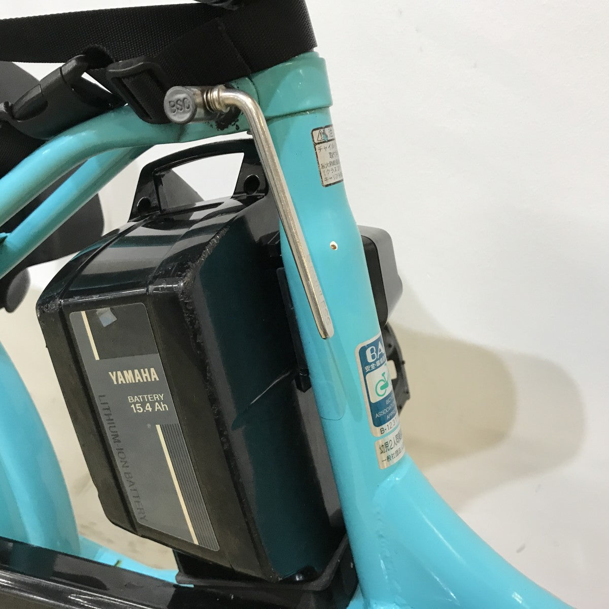 中古電動自転車 ヤマハ PAS バビー ブルー 20インチ KK008