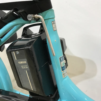ヤマハ PAS バビー ブルー 20インチ KK008 【中古車】