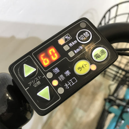 ヤマハ PAS バビー ブルー 20インチ KK008 【中古車】