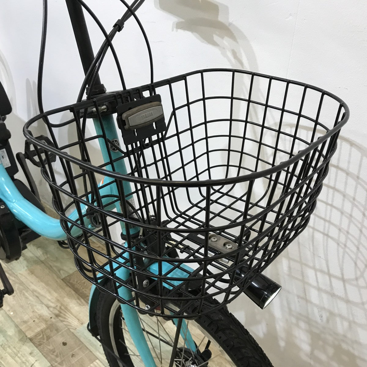 中古電動自転車 ヤマハ PAS バビー ブルー 20インチ KK008