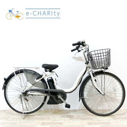 ヤマハ PAS チア ホワイト 26インチ KK009 【中古車】