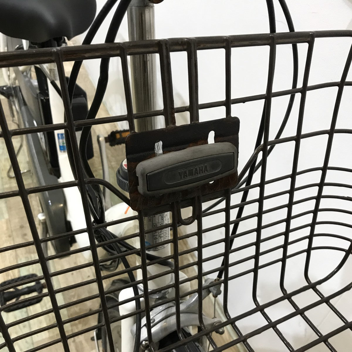 ヤマハ PAS チア ホワイト 26インチ KK009 【中古車】