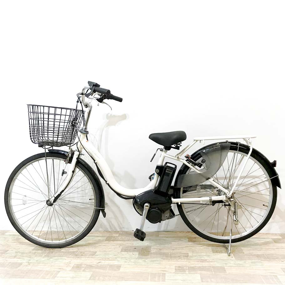 ヤマハ PAS チア ホワイト 26インチ KK009 【中古車】