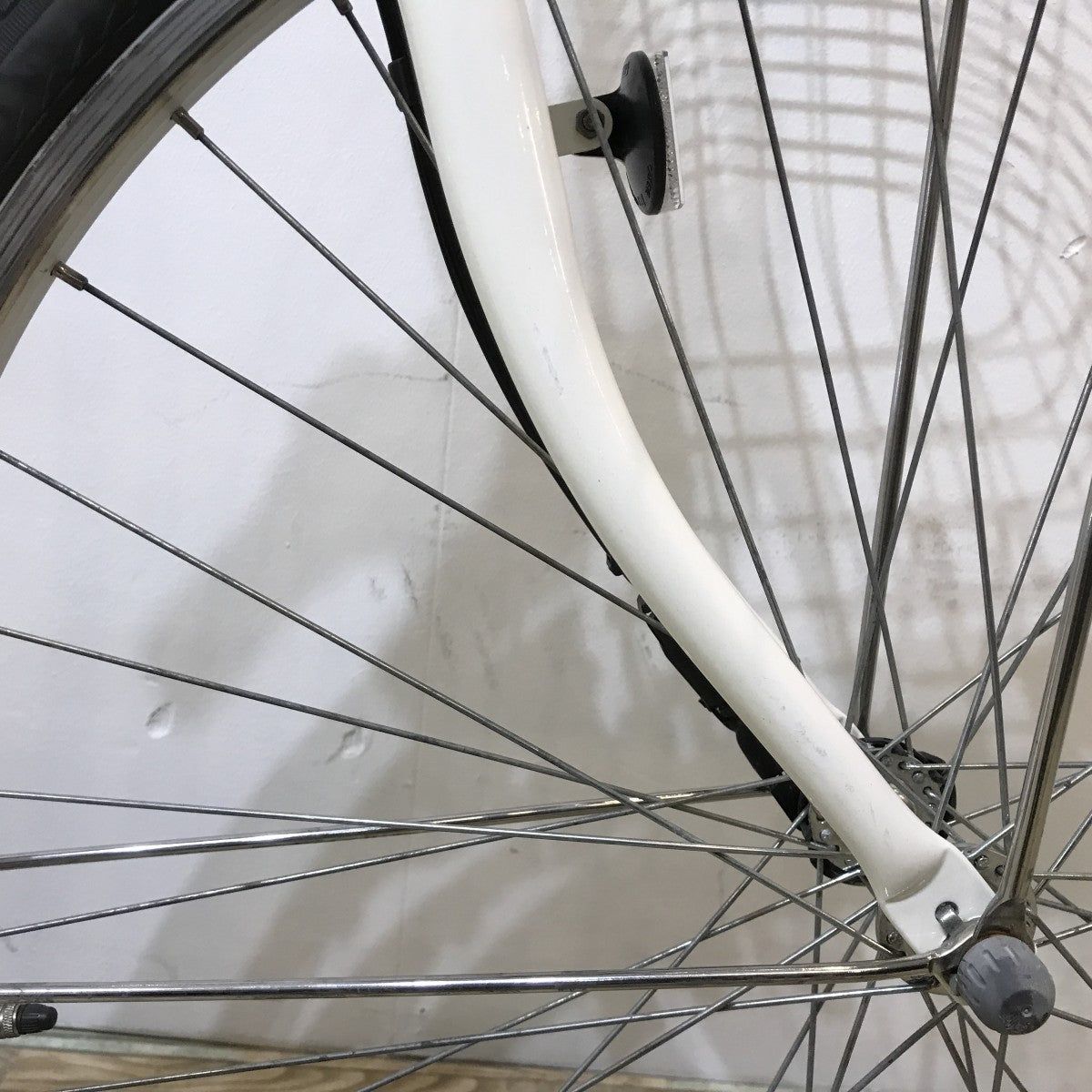 中古電動自転車 ヤマハ PAS チア ホワイト 26インチ KK009