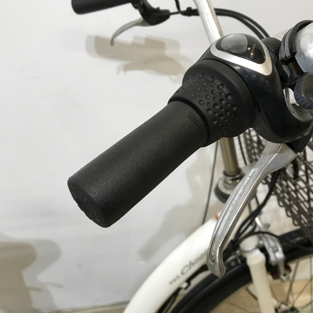 中古電動自転車 ヤマハ PAS チア ホワイト 26インチ KK009