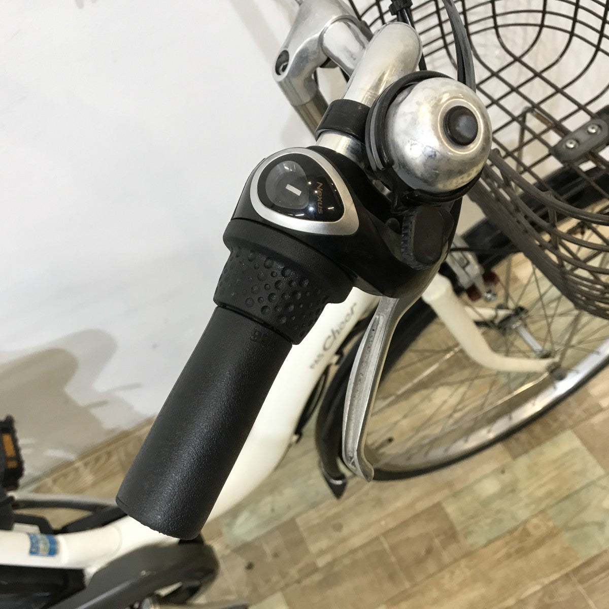 ヤマハ PAS チア ホワイト 26インチ KK009 【中古車】