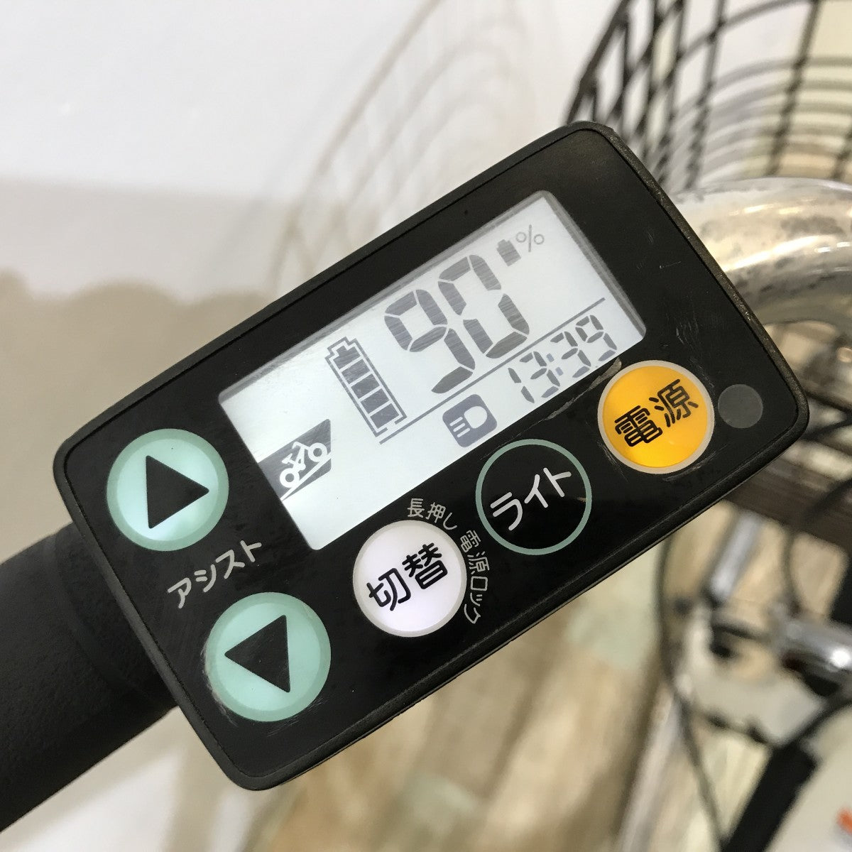 ヤマハ PAS チア ホワイト 26インチ KK009 【中古車】