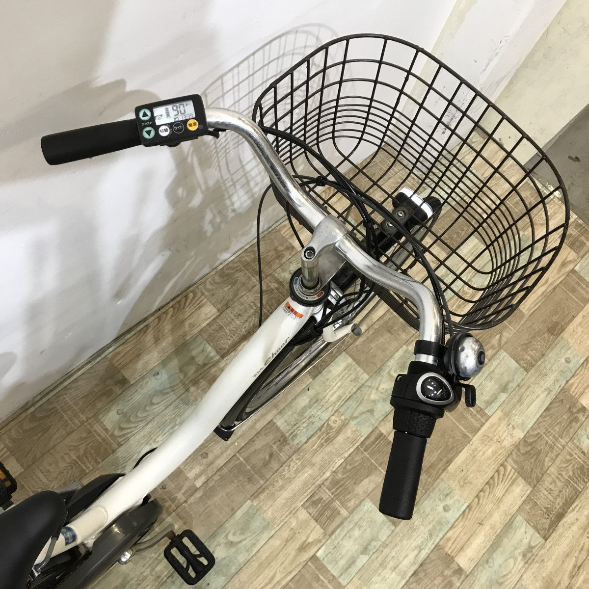 ヤマハ PAS チア ホワイト 26インチ KK009 【中古車】