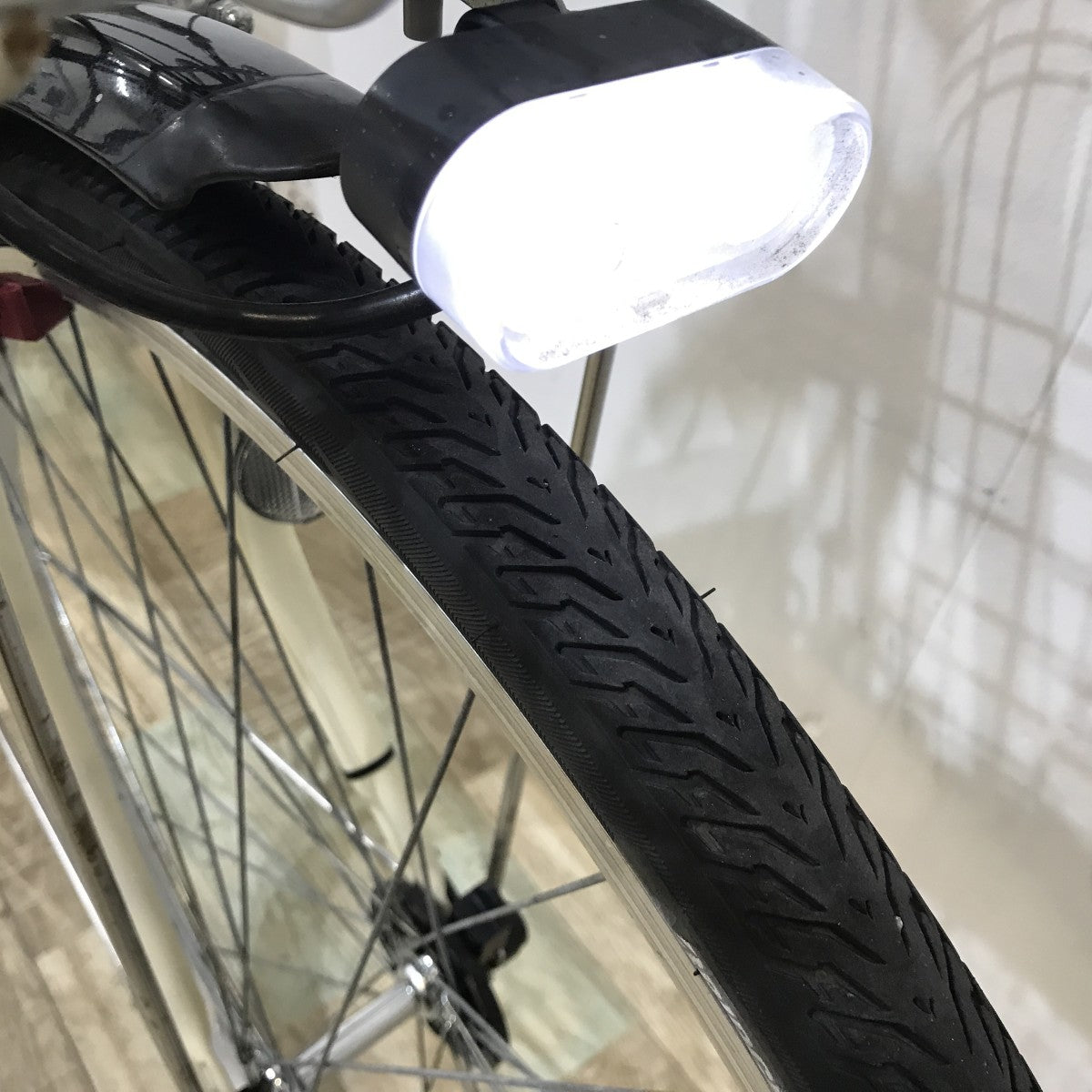 中古電動自転車 ヤマハ PAS ナチュラ ベージュ 26インチ KK010