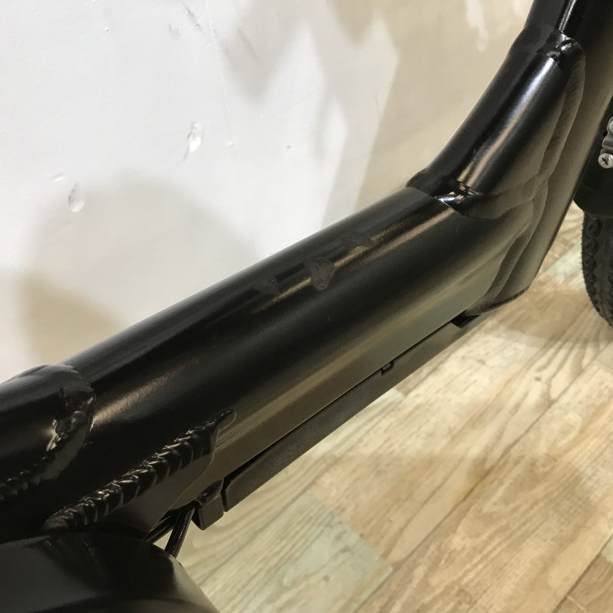 中古電動自転車 パナソニック ギュットアニーズ ブラック 20インチ KK011