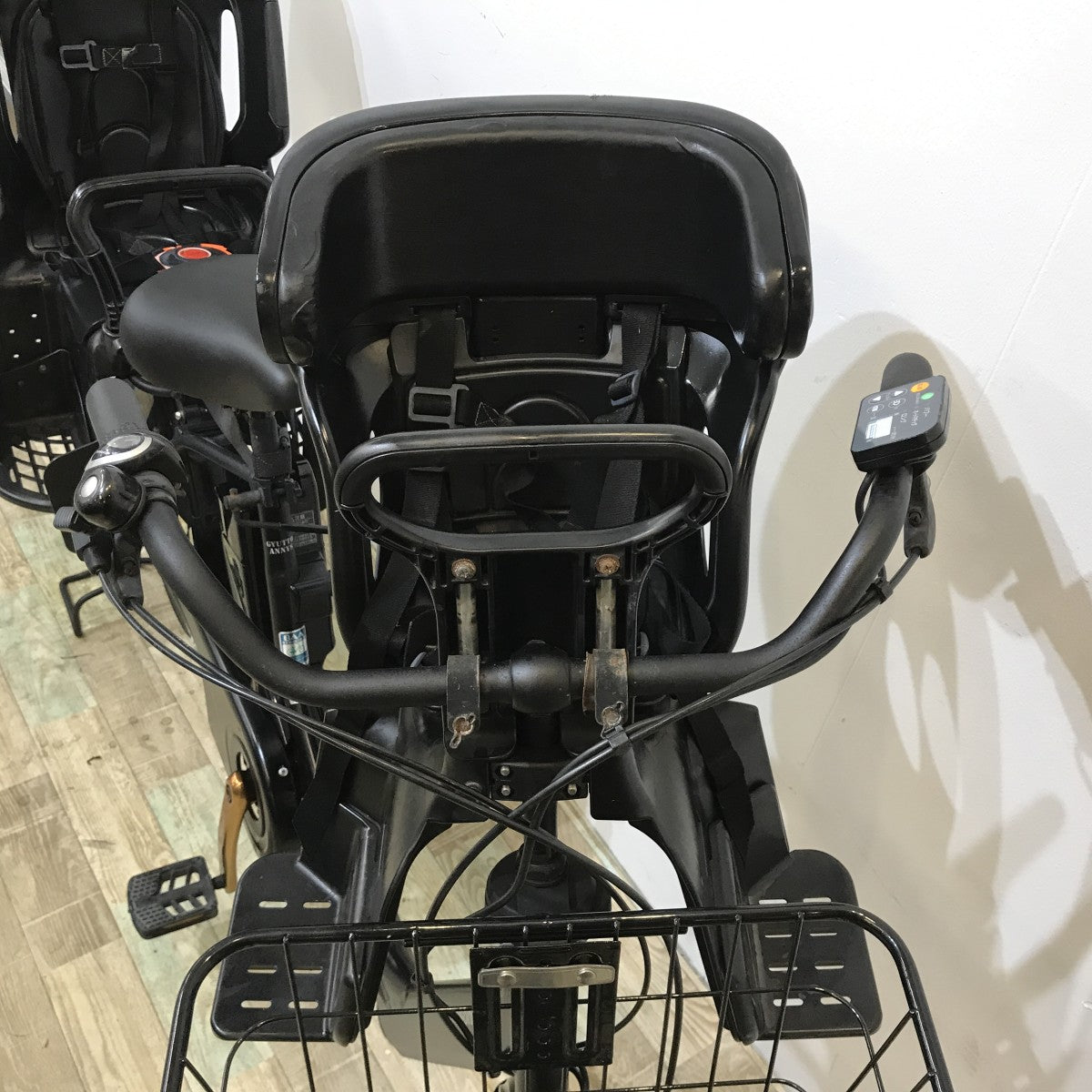 中古電動自転車 パナソニック ギュットアニーズ ブラック 20インチ KK011